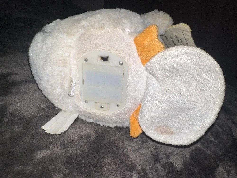 NWT Cuddle Barn Mother Goose Plush Blue Nursery Rhyme Soft Toy
